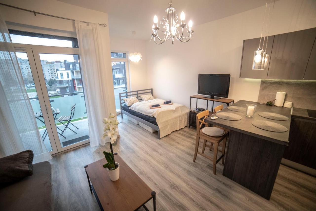 בודפשט Sasadpark'S New Apartment In The West Part Of Buda מראה חיצוני תמונה
