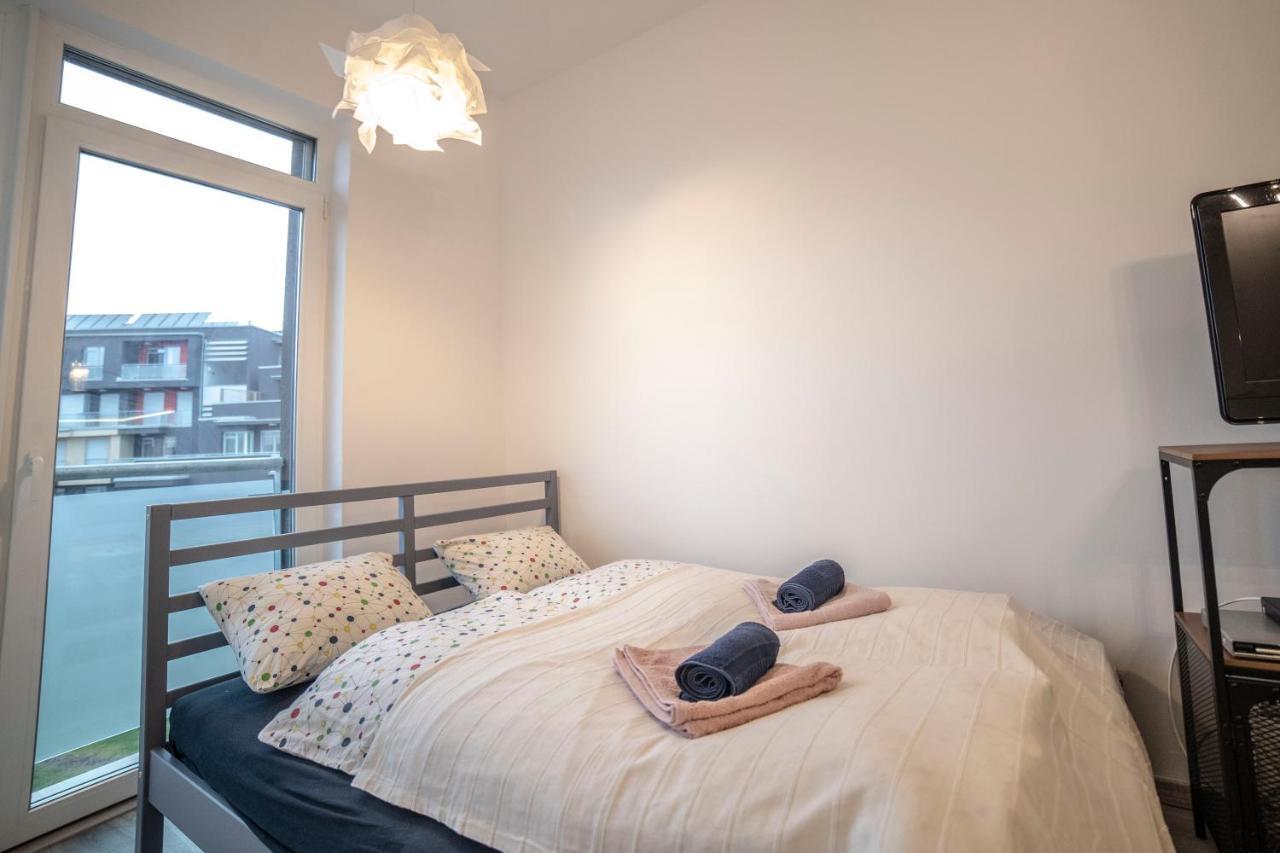 בודפשט Sasadpark'S New Apartment In The West Part Of Buda מראה חיצוני תמונה
