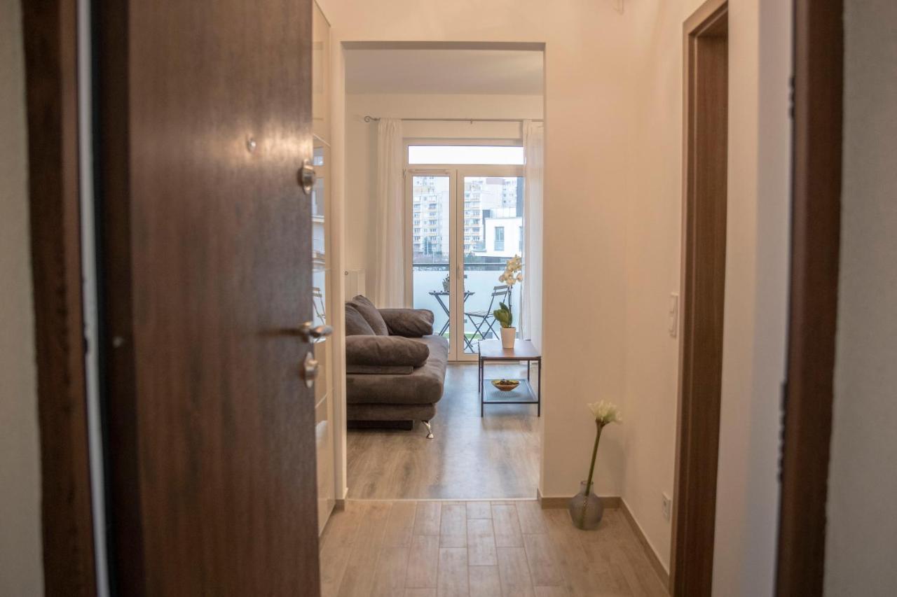 בודפשט Sasadpark'S New Apartment In The West Part Of Buda מראה חיצוני תמונה